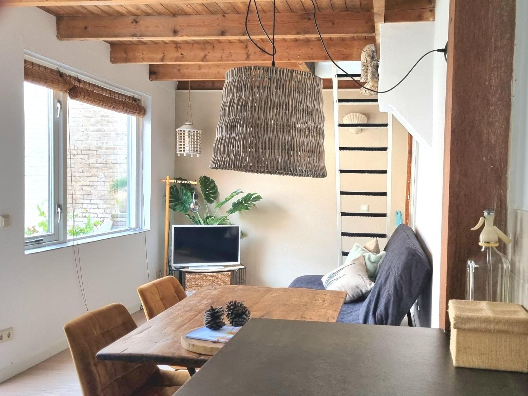 Cottage Near The Beach In The Center.**** Noordwijk Exterior foto
